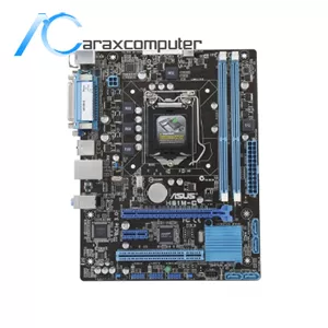 مادربرد دسته دوم ایسوس مدل MAINBOARD USED H61M-C