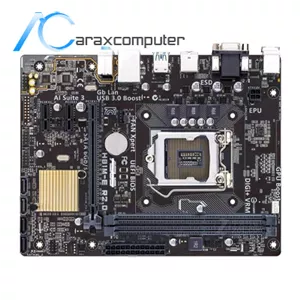 مادربرد دسته دوم ایسوس مدل MAINBOARD USED ASUS H81M-E