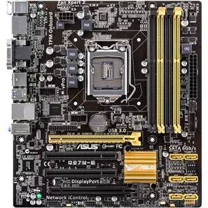 مادربرد دسته دوم ایسوس مدل MAINBOARD USED Q87M-E