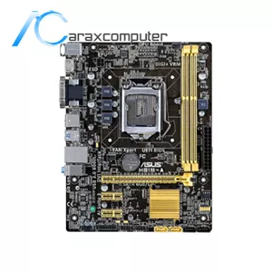 مادربرد دسته دوم ایسوس مدل MAINBOARD USED ASUS H81M-A