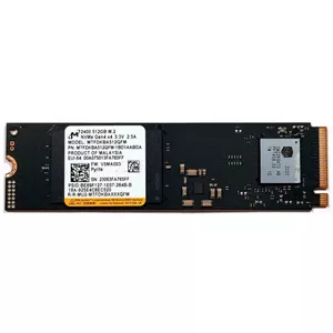 اس اس دی دسته دوم اینترنال SSD NVME M.2 MICRON 512GB GEN4