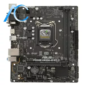 مادربرد دسته دوم ایسوس مدل 0.MAINBOARD USED PRIME H310M-R R2