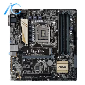 مادربرد دسته دوم ایسوس مدل MAINBOARD USED ASUS H170M-Plus