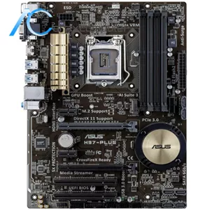 مادربرد دسته دوم ایسوس مدل MAINBOARD USED ASUS H97 Plus