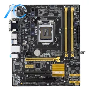 مادربرد دسته دوم ایسوس مدل MAINBOARD USED ASUS B85M-E