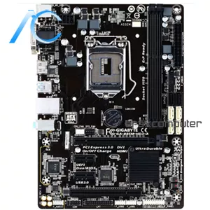 مادربرد دسته دوم گیگابایت مدل MAINBOARD USED GIGABYTE GA-B85M-HD3