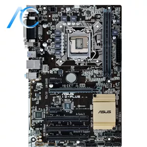 مادربرد دسته دوم ایسوس مدل MAINBOARD USED ASUS H110-PLUS