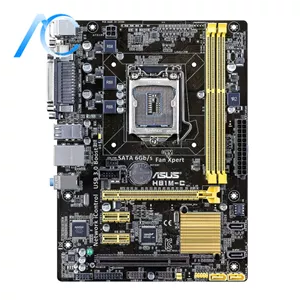 مادربرد دست دوم ایسوس مدل MAINBOARD USED ASUS H81M-C