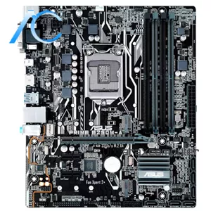 مادربرد دسته دوم ایسوس مدل MAINBOARD USED ASUS PRIME B250M-A