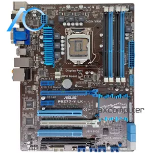 مادربرد دسته دوم مدل MAINBOARD USED ASUS P8Z77-V LK