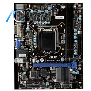 مادربرد دسته دوم ام اس آی مدل MAINBOARD USED MSI H61M-P31/W8