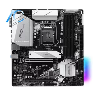 مادربرد دسته دوم مدل MAINBOARD USED ASROCK B460M PRO4