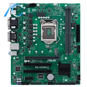 مادربرد دسته دوم ایسوس مدل MAINBOARD USED ASUS PRO H410M-C