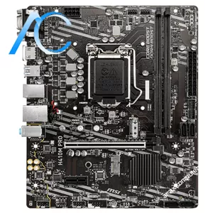 مادربرد دسته دوم ام اس آی مدل MAINBOARD USED MSI H410M PRO