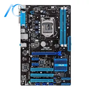 مادربرد دسته دوم ایسوس مدل MAINBOARD USED ASUS H61-PLUS