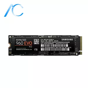 اس اس دی دسته دوم اینترنال SSD NVME M.2 SAMSUNG 960 EVO 1TB