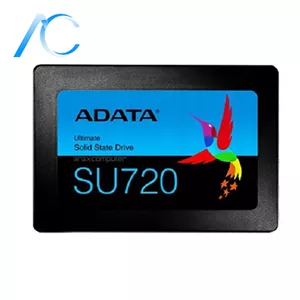 اس اس دی اینترنال SATA دسته دوم مدل ADATA SSD SU720 ظرفیت 500 گیگابایت
