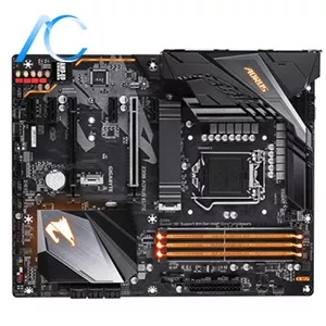 مادربرد دسته دوم گیگابایت آروس مدل MAINBOARD USED GIGABYTE Z390 AORUS ELITE