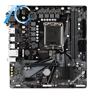 مادربرد دسته دوم گیگابایت مدل MAINBOARD USED GIGABYTE H610M S2H DDR4