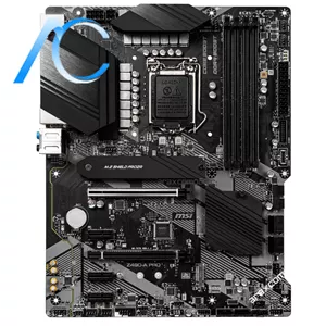 مادربرد دسته دوم ام اس آی مدل MAINBOARD USED MSI Z490-A PRO