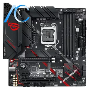 مادربرد دسته دوم ایسوس MAINBOARD USED ASUS ROG STRIX B460-G GAMING