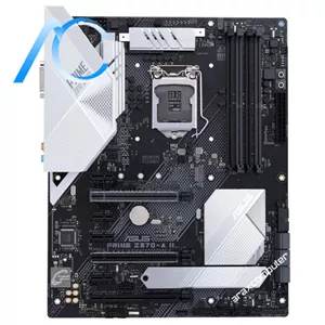 مادربرد دسته دوم ایسوس مدل MAINBOARD USED ASUS PRIME Z370-A II