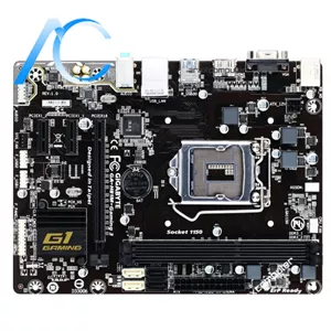 مادربرد دسته دوم گیگابایت مدل MAINBOARD USED GIGABYTE GA-H81M-GAMING3