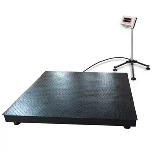 باسکول چهار لودسل 3000kg محک - 150*150