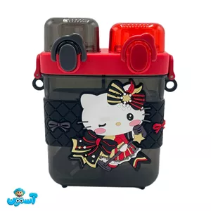 قمقمه 2 مخزنه 680 میل کیتی مربعی