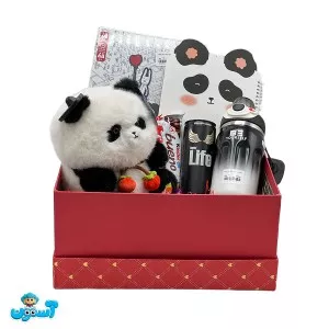 باکس ولنتاین پاندا کیوت (Valentine Box) کد 22
