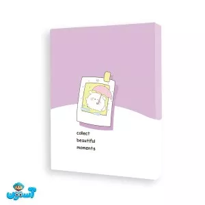 پیتیکو/کلاسور 20 حلقه 100 برگ بنفش کد 609