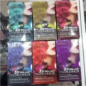 گلباران پودر دکلره  رنگی بلوند خاکستری 50 گرم