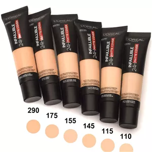 LOREAL کرم پودر 32 ساعته شماره 290  30 میل