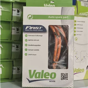 وایر شمع تیبا valeo