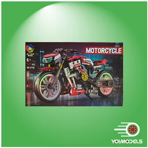 لگو موتور دوکاتی ۴۷۱۱۰ / Motorcycle Lego 47110