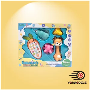 ست آموزشی نوزاد / Puzzle Toy