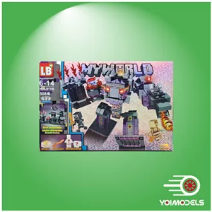 لگو غول ماینکرفت /My World LB1149