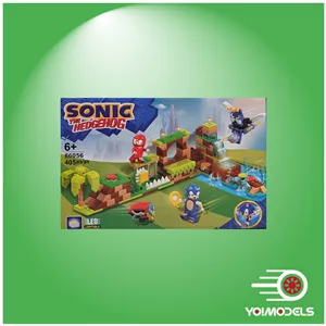لگو سونیک چراغدار/Lego Sonic LED