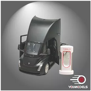 کامیون کشنده برقی تسلا / Tesla Semi Truck