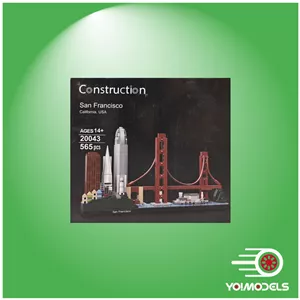 لگو سانفرانسیسکو / Lego San Francisco
