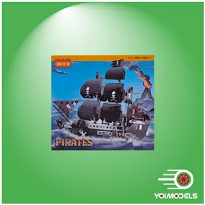 کشتی دزدان دریایی / Pirates