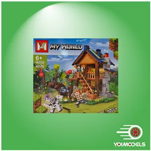 لگو خانه درختی ماینکرفت ۳۵۰ / Minecraft mg350