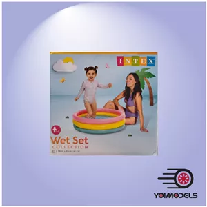 استخر بادی کودک اینتکس Wet Set مدل 86×25 سانتی‌متر