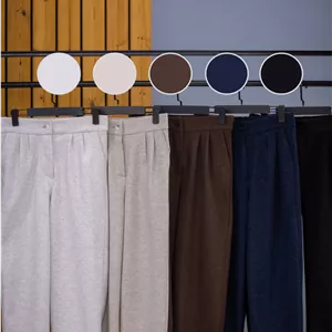 شلوار زنانه خمره ای فوتر