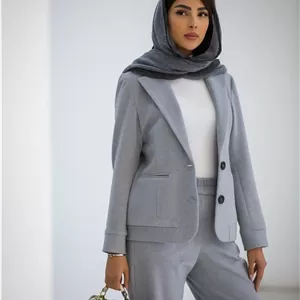 کت زنانه یقه E اسپرت لامر