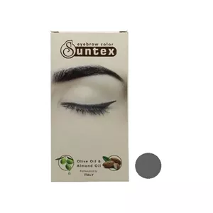 کیت رنگ ابرو سانتکس حجم 30 میلی لیتر رنگ بلوند دودی روشن