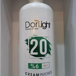 اکسیدان یک لیتری ضد حساسیت 3 , 6 , 9 درصد دور لایت dor light