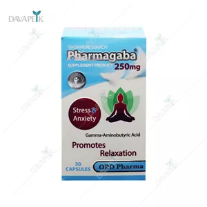 کپسول فارماگابا 250 او پی دی فارما - OPD Pharma Pharmagaba 250 mg Caps