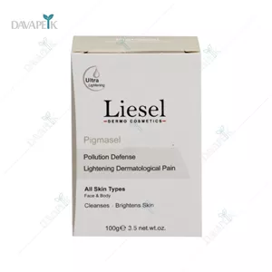 پن روشن کننده پیگماسل لایسل -Liesel Pigmasel Anti - Pollution All Skin