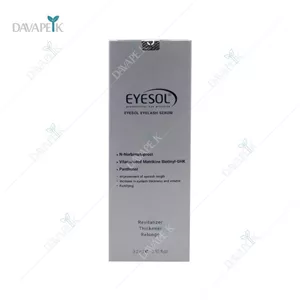 سرم تقویتی مژه آیسول _Eyesol Eyelash Serum